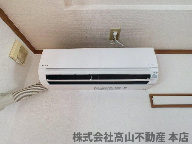 宗像市原町のアパートの設備