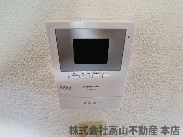 宗像市原町のアパートのセキュリティ