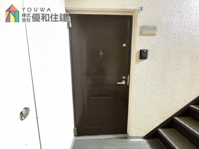 【玄関】 | 舞子台グリーンマンション