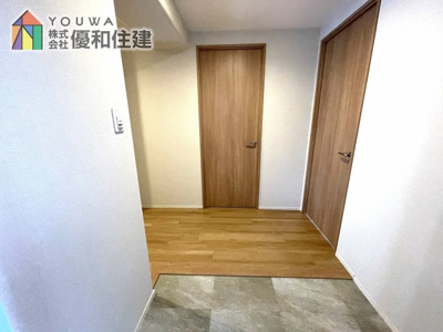 【玄関】 | 舞子台グリーンマンション