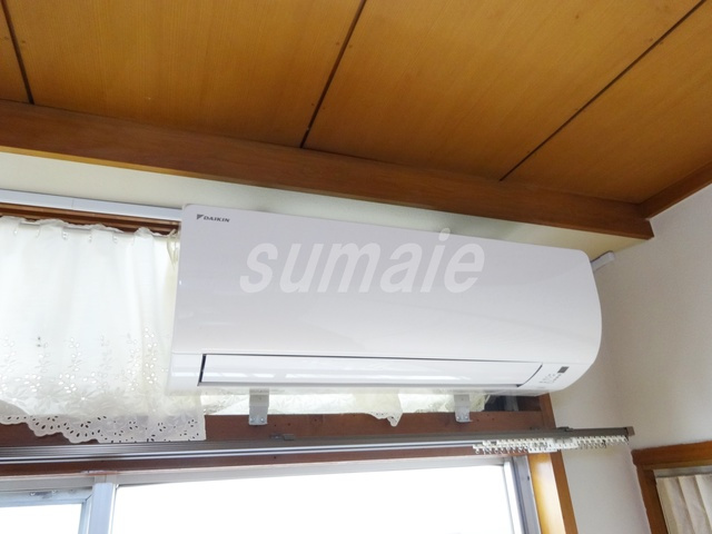 イカリハイツの設備|エアコン完備です♪