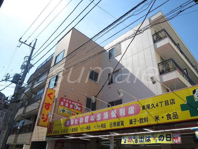 イカリハイツの外観|4階建ての鉄骨造です☆