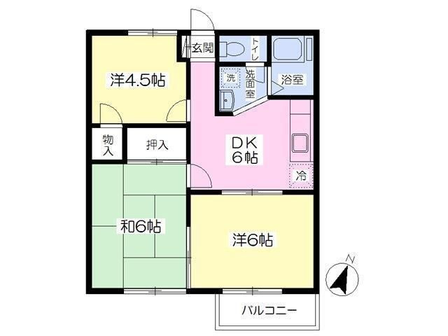 川崎市麻生区下麻生２丁目のアパート
