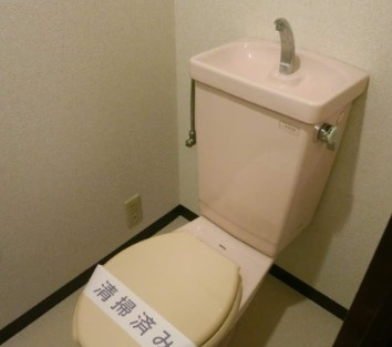 リトルウッズ鳩川のトイレ