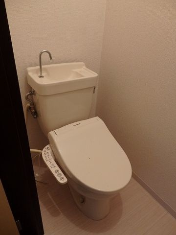 ハイツチェリーのトイレ