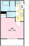 川口市南鳩ヶ谷６丁目のアパートの画像