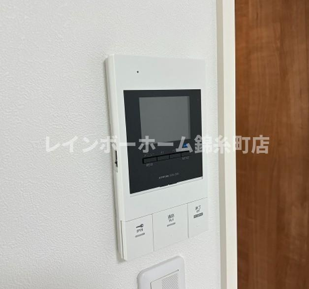 Reberty北千住のセキュリティ