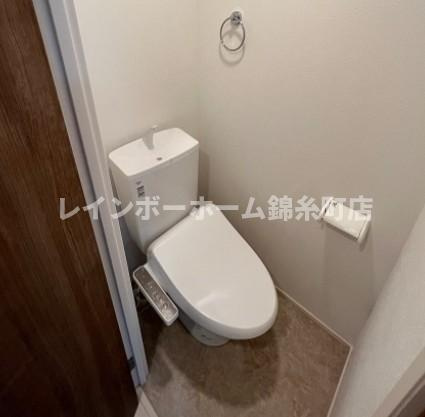 Reberty北千住のトイレ