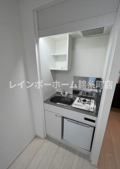 Reberty北千住のキッチン