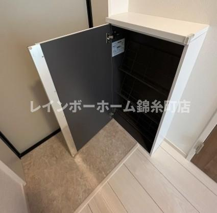 Reberty北千住の収納