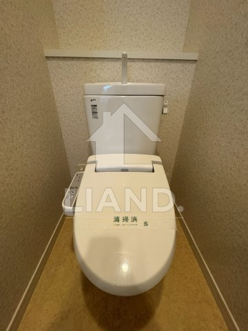 グランエターナ福岡警固　警固小学校区のトイレ|グランエターナ福岡警固