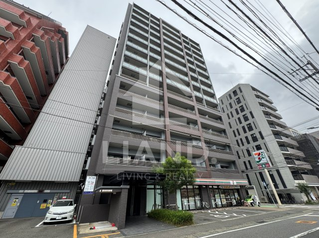 グランエターナ福岡警固　警固小学校区の外観|グランエターナ福岡警固
