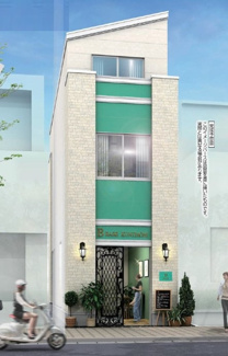 【外観パース】 | 国立市西２丁目　仲介手数料無料♪