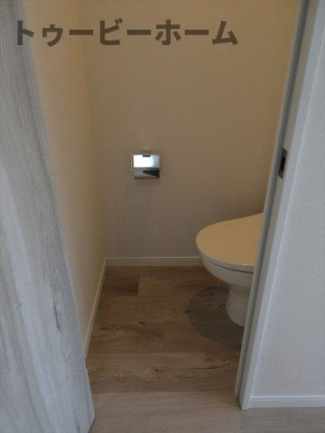 インスリウム所沢のトイレ|清潔感のあるトイレです