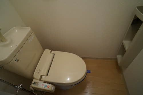 メゾンパークスのトイレ