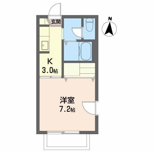 メゾンパークスの間取り
