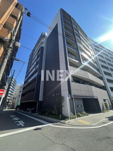 横浜市中区末吉町２丁目の賃貸マンションの外観