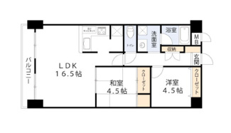【間取り】 | アンピール六ツ門