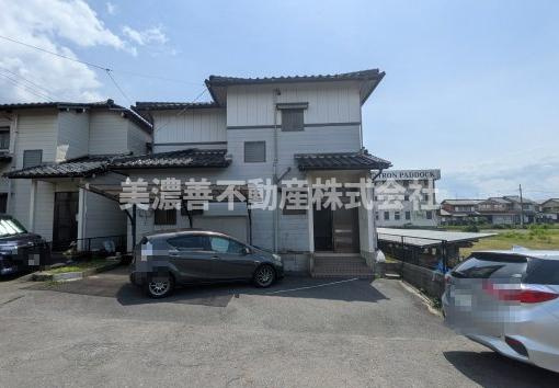 ６６５０８　羽島郡笠松町門間 中古住宅の外観