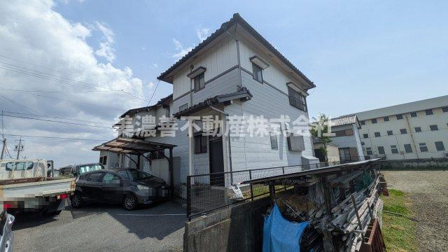 ６６５０８　羽島郡笠松町門間 中古住宅の外観