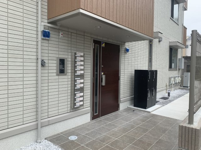 【エントランス】 | D-room香住ヶ丘