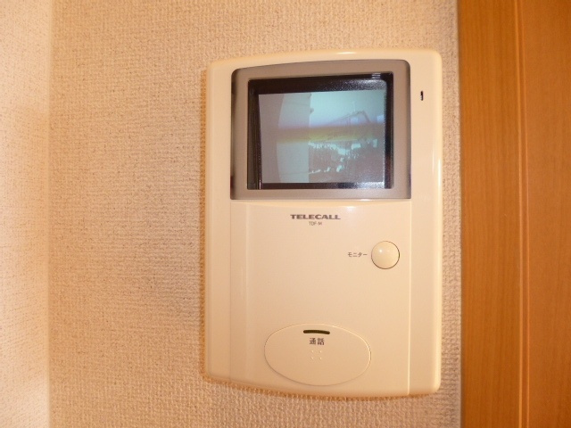 グランパレK　Aのセキュリティ|TVインターホン