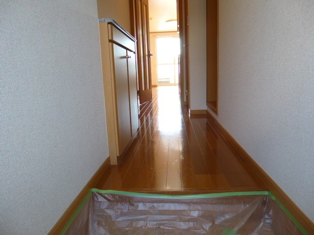 グランパレK　Aの玄関