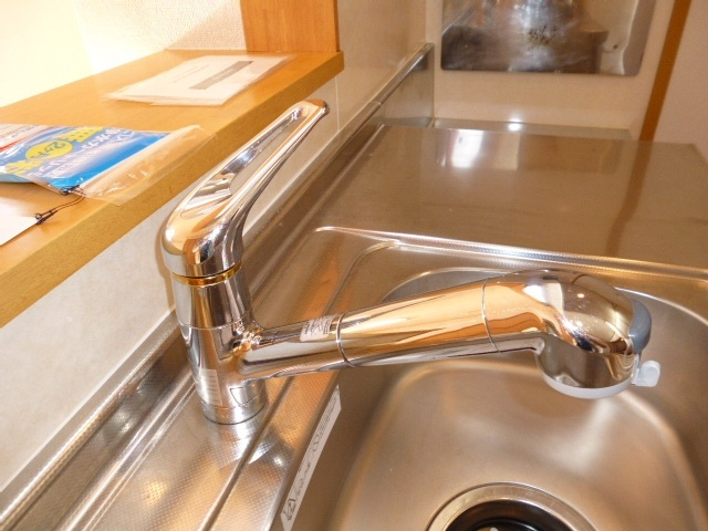 グランパレK　Aのキッチン|浄水器