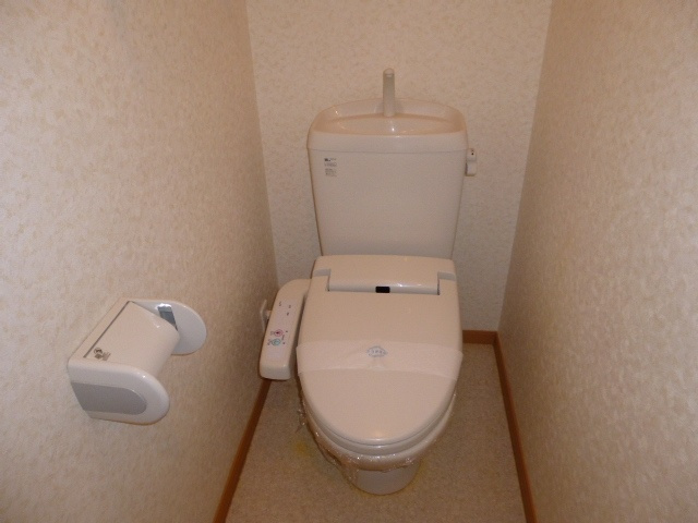 グランパレK　Aのトイレ|ウォシュレット