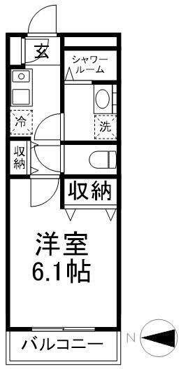 ＬＵＮＡの間取り