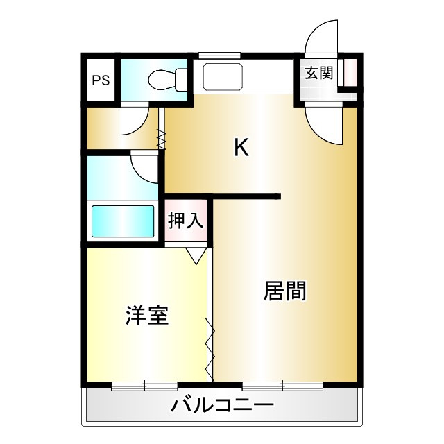 カーサ・プリオールVの間取り