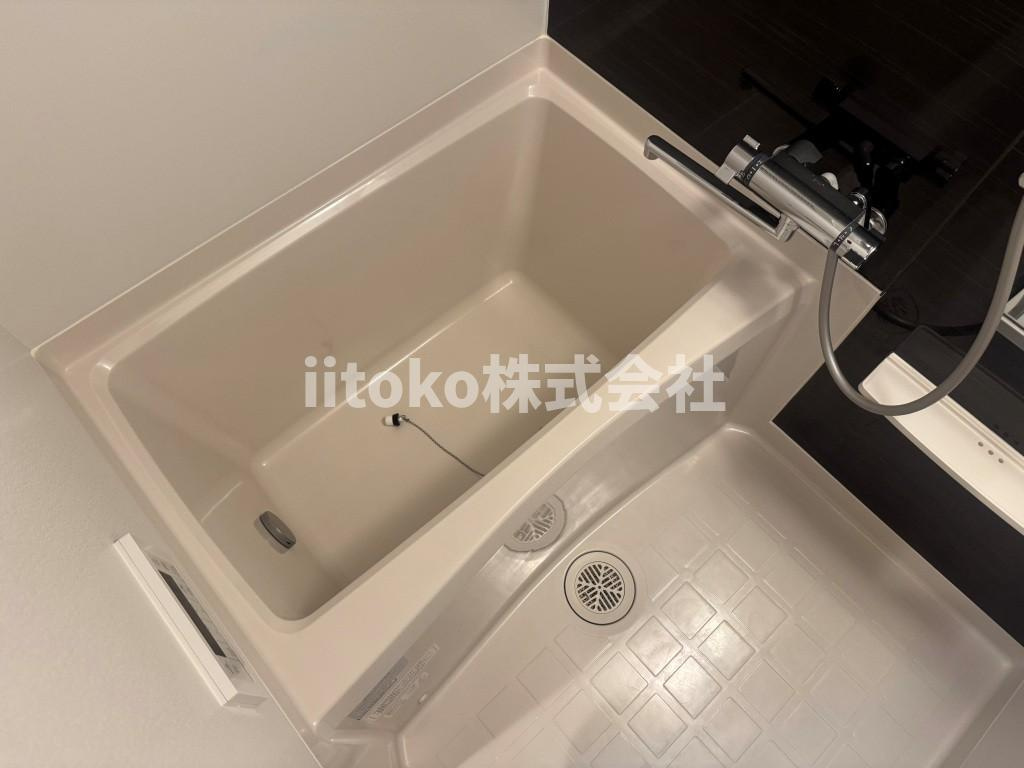ソレイユの浴室