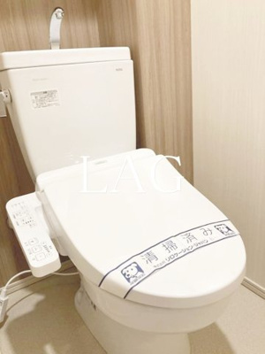 【トイレ】 | ルネ稲毛海岸グランマークス | トイレです。