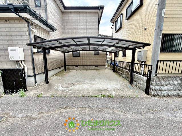 加須市東栄２丁目　中古一戸建ての駐車場