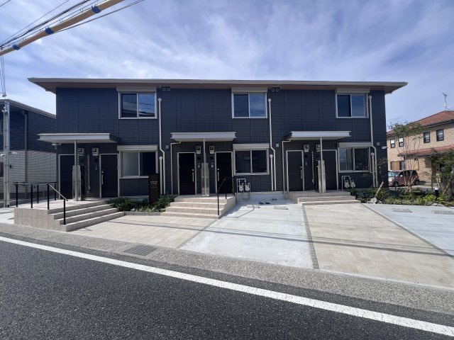 D-ROOM江井島の外観