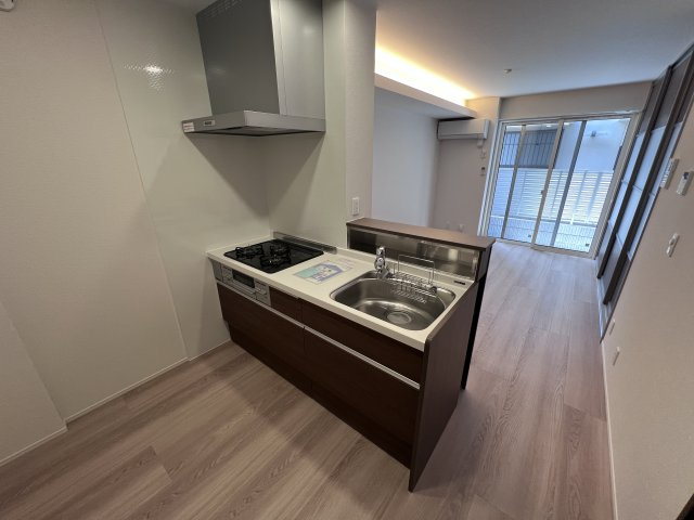 D-ROOM江井島のキッチン