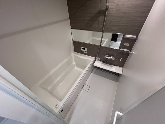 D-ROOM江井島の浴室