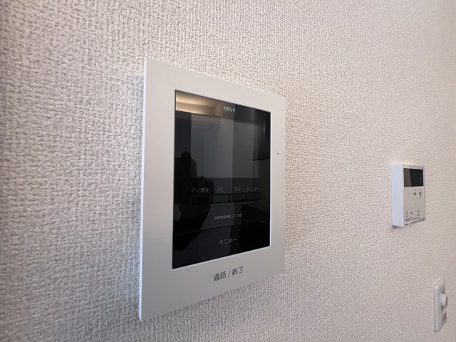 D-ROOM江井島のセキュリティ
