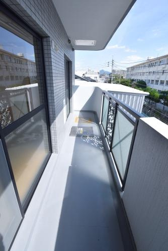 福岡市南区横手３丁目の賃貸マンションの展望