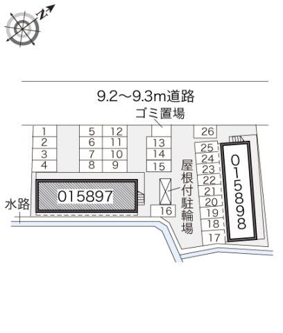レオパレス京浜建物水橋ハイムＡのその他