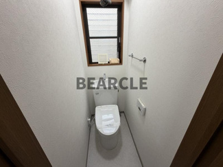 【トイレ】 | ハイム京都下鴨 | シンプルで使いやすいトイレです