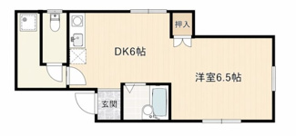 【間取り】 | ハイム京都下鴨