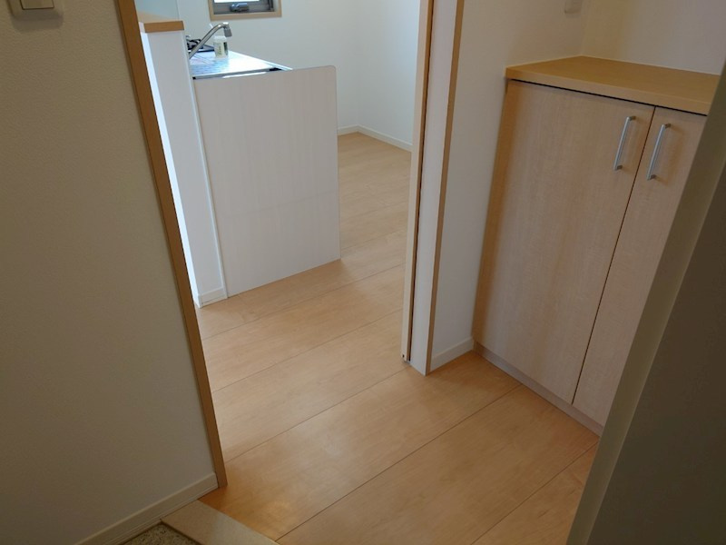 K　RESIDENCE の収納