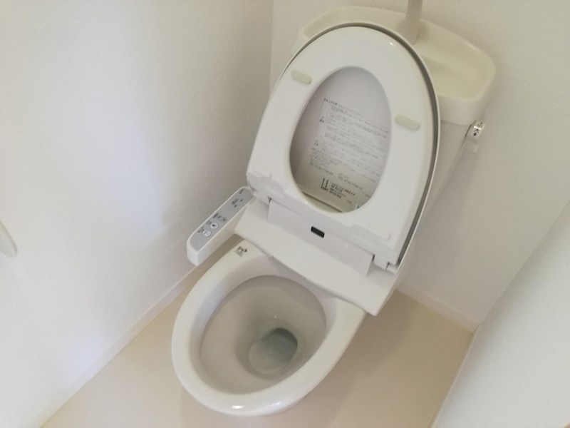 K　RESIDENCE のトイレ