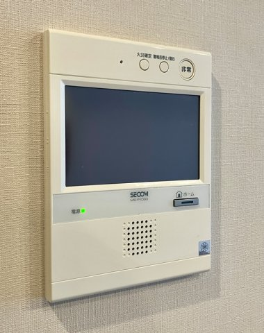 プラウドシティ仙川のセキュリティ