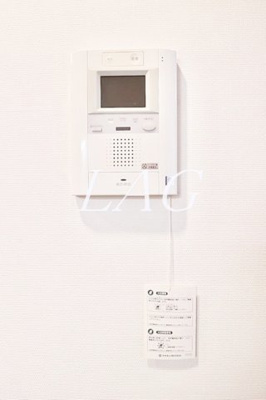 【セキュリティ】 | コンソラーレ本厚木 | モニター付きインターフォンです。