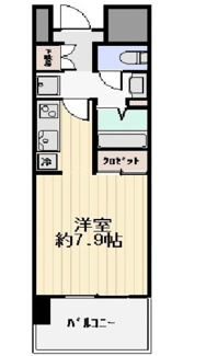 【間取り】 | コンソラーレ本厚木 | 間取りです。