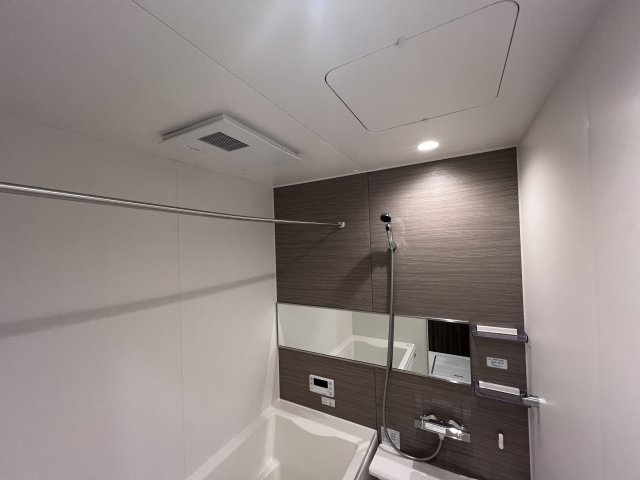 D-ROOM江井島の浴室