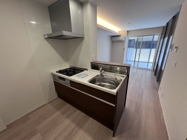 D-ROOM江井島のキッチン