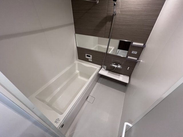 D-ROOM江井島の浴室